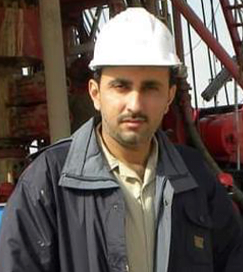 Zafar Hayat Khan Manager Drilling Saif Energy