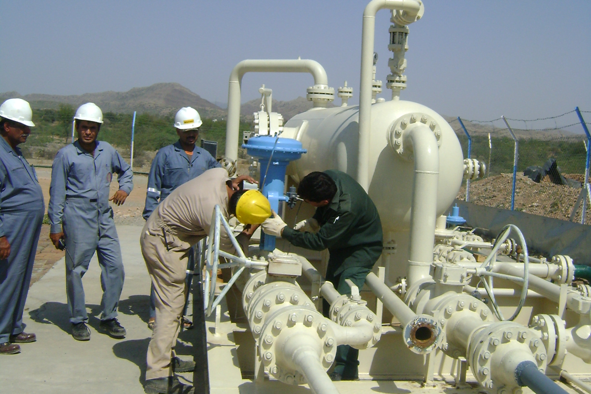 Drilling Oil and Gas Well in Kohat
