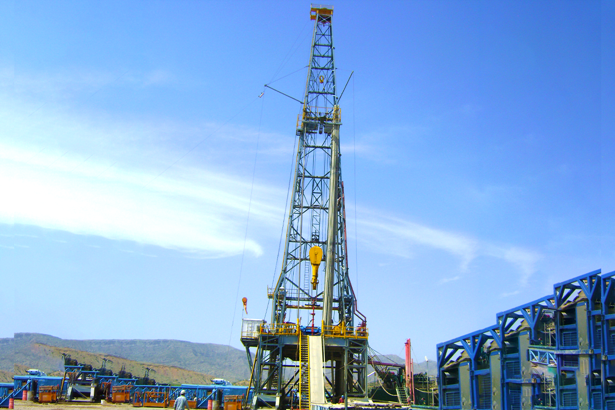Drilling Oil and Gas Well in Kohat