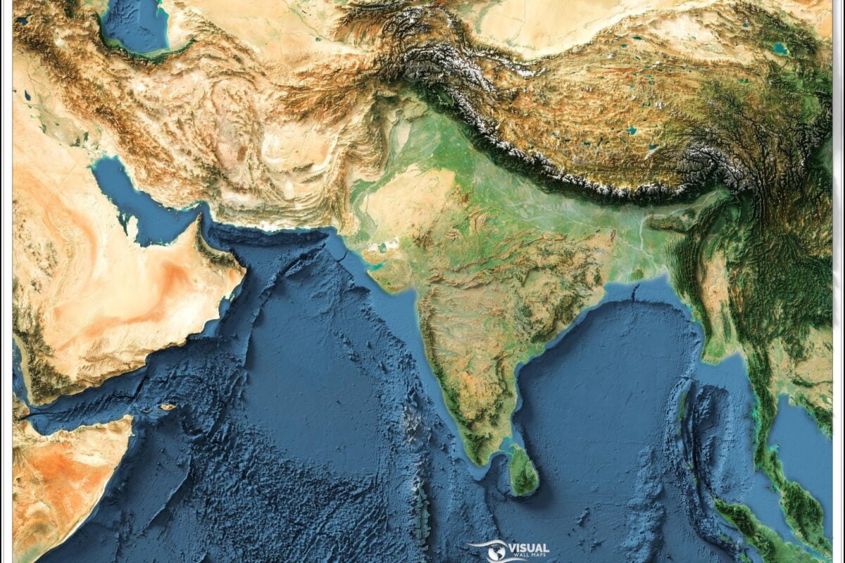 Plate Collision and the Earth Quakes