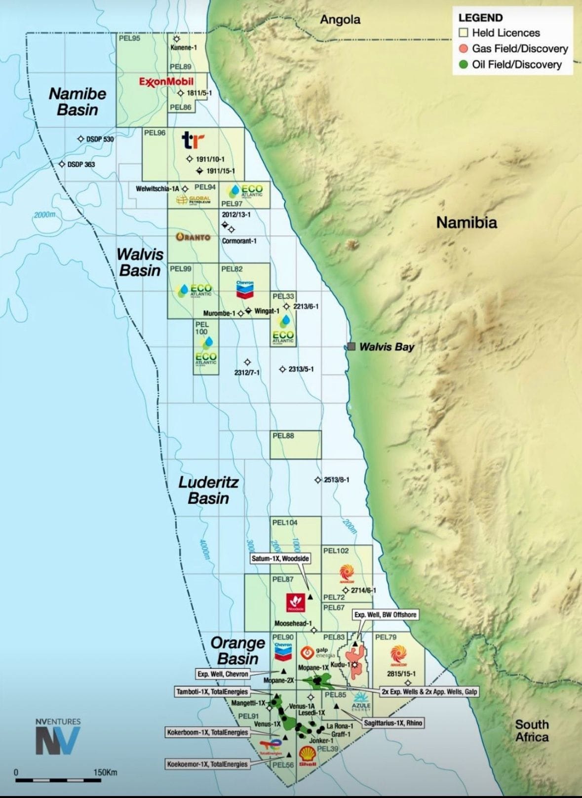 Namibia Offshore Exploration and Lessons for Pakistan