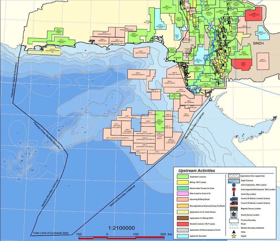 Namibia Offshore Exploration and Lessons for Pakistan