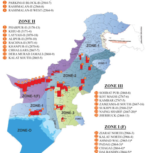 Pakistan On-Shore Bidding Round 2025