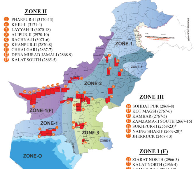 Pakistan On-Shore Bidding Round 2025