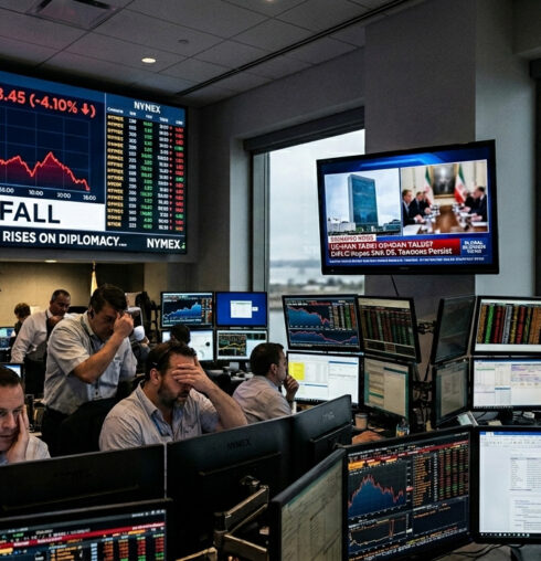 Oil Prices Fall Amid Hopes of US-Iran Talks Despite Historic Supply Disruption