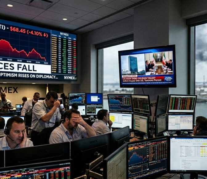 Oil Prices Fall Amid Hopes of US-Iran Talks Despite Historic Supply Disruption